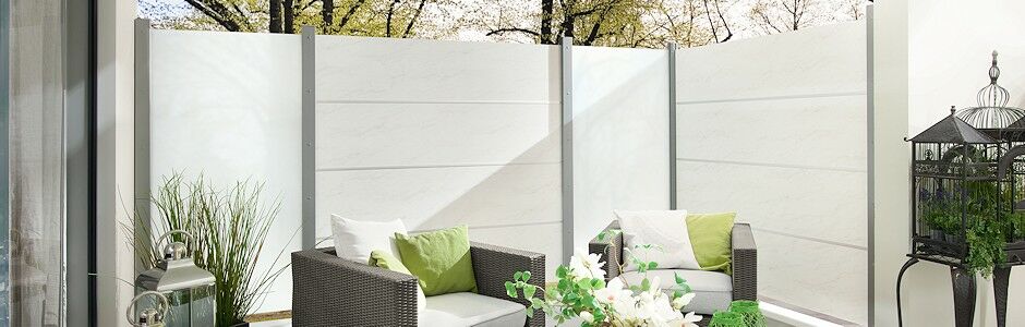 Sichtschutz Holz Sinsel