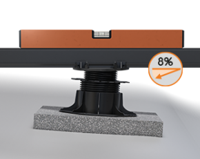 Terrassenlager Standard