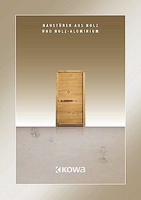 Kowa Haustürenkatalog