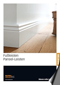 Katalog Fußleisten & Paneelleisten