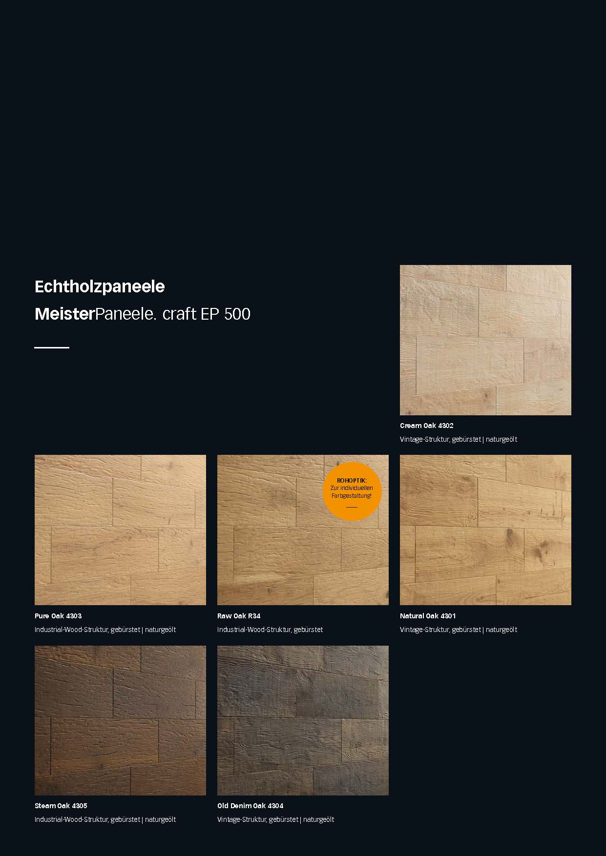 Oberflächen craft EP 500